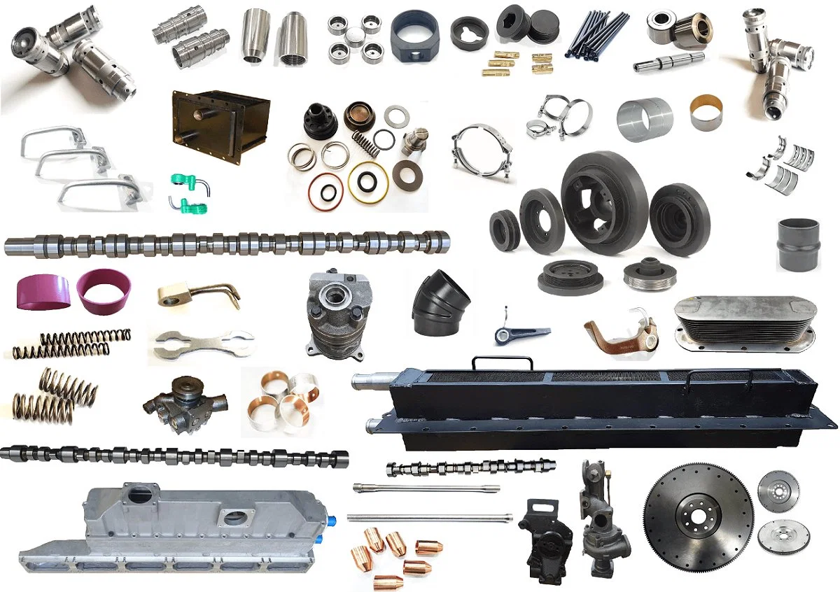 Cummins Regular Hexagon Nut 3863154 for Cummins Engine