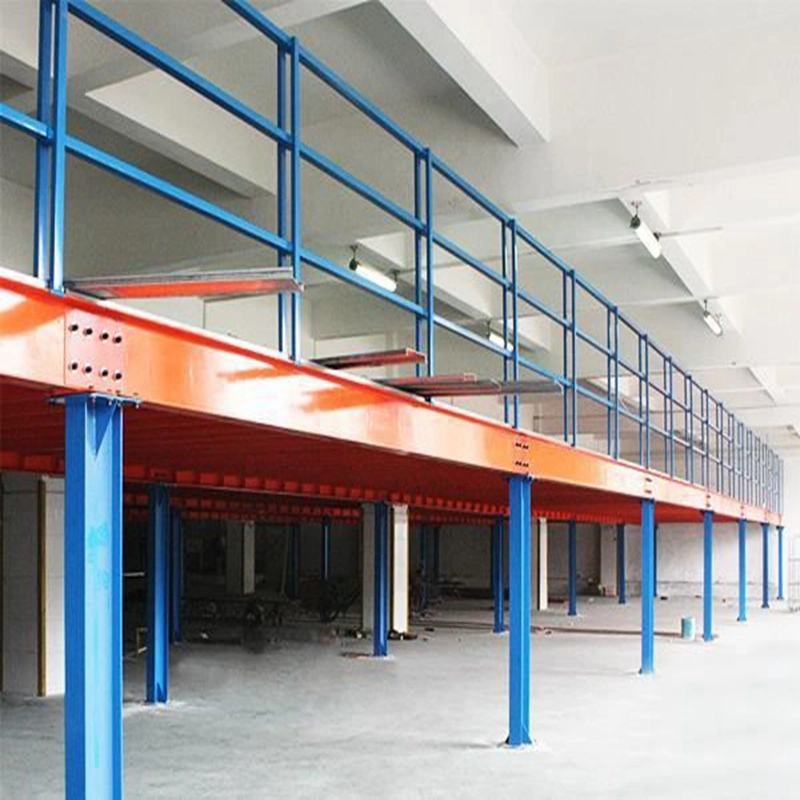 Warehouse Mezzanine Floor Racking System of Steel Frame/Book Shelf