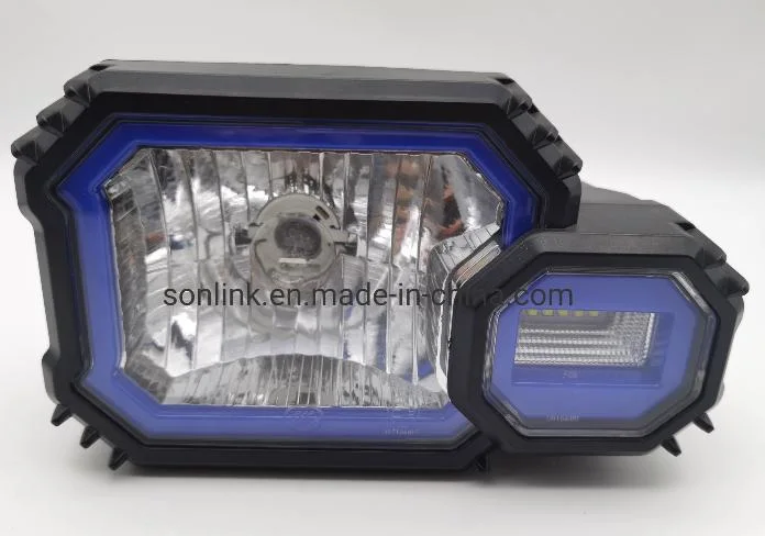 Hot Sale South America Market Honda Cbt125 Cbt150 Cbt200 Moto Cycle LED Head Lamp Moto Bike Parts