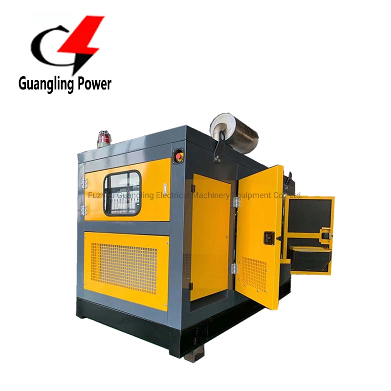 10-30kw Silent Natural Gas Generator LPG/CNG Power Generator