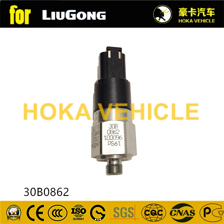 Original Wheel Loader Spare Parts Pressure Sensor Switch 30b0862