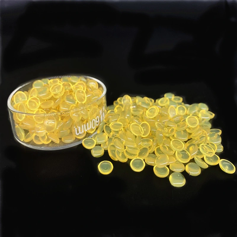 Yellowish Granular Alcohol Soluble PA Polyamide Resin for Flexographic Ink