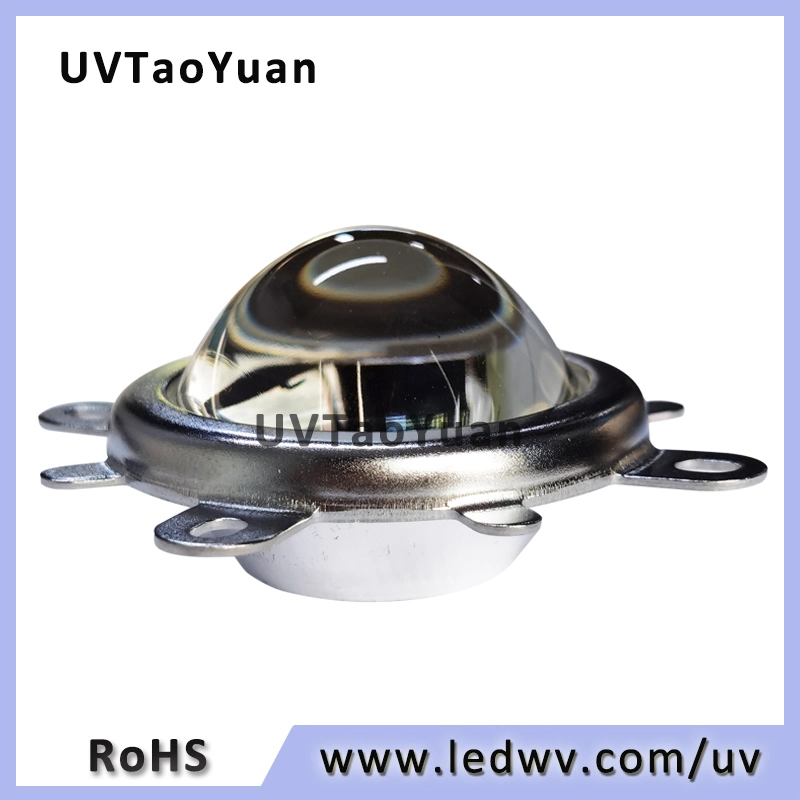 Optical Lens 60 Degrees for 20-100W High Power UV LED