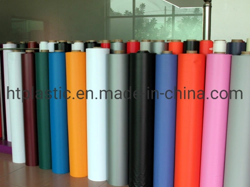 Plastic Film Yellow Color 0.07mm-0.5mm Supplier