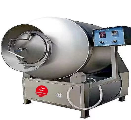 Meat Production Line Gr3500 Vacuum Tumbler for Chicken Pork Fish Bacon Sausage
