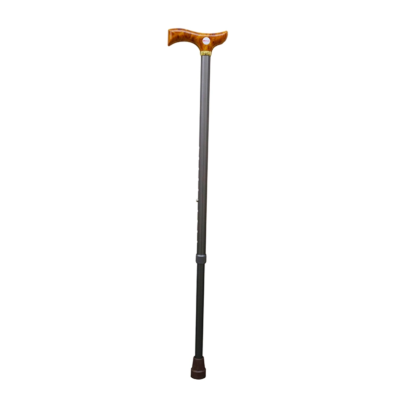 Height Adjustable Folding Walking Cane