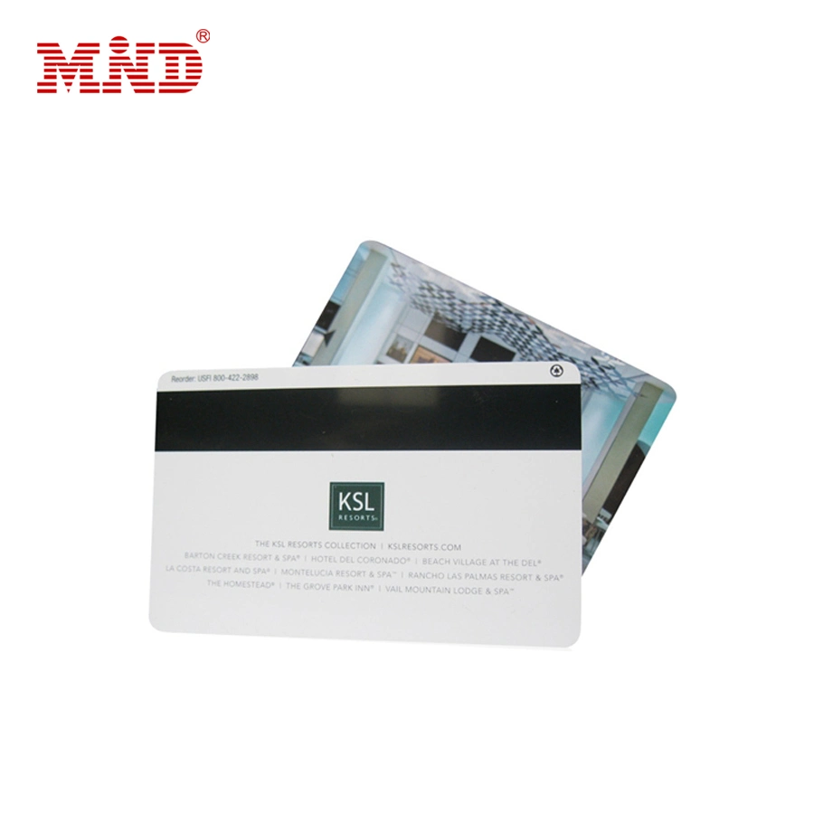 Custom Printing Plastic/ Paper Magnetic Business Card