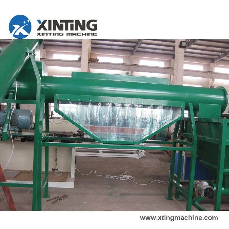 Agricultrual Film Crushing Washing Pelletizing Recycling Machine