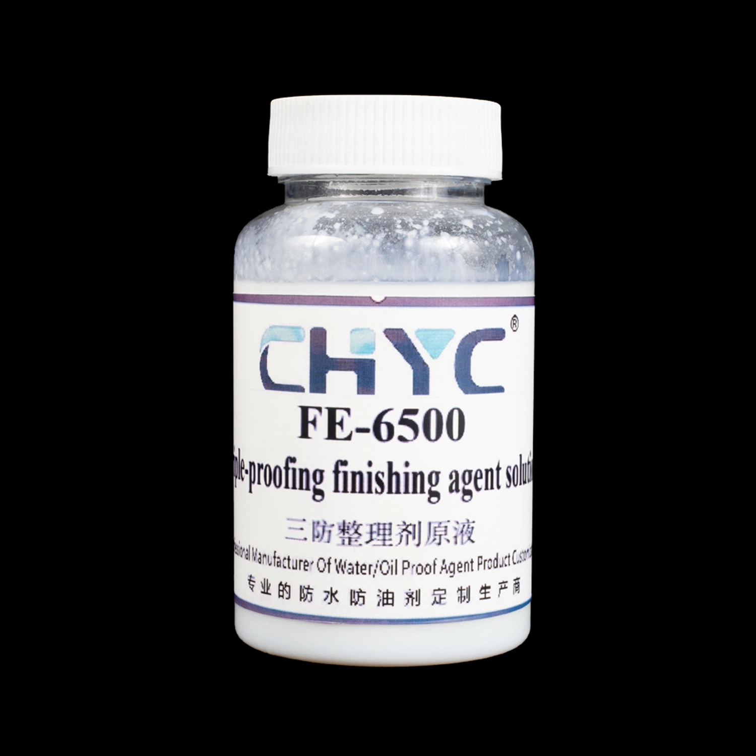 Organic Chemicals Spinning Chemical for Textiles Finishing -Water/Oil/Stain Proof Finishing Agent Solution Fe-6500