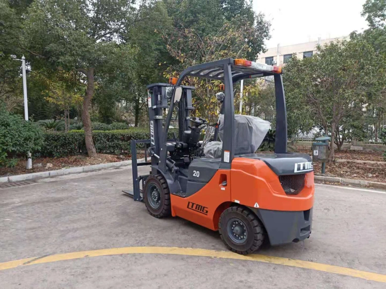 Nouveau chariot élévateur électrique Mini Ltmg Diesel Industrial Lift avec Bon service