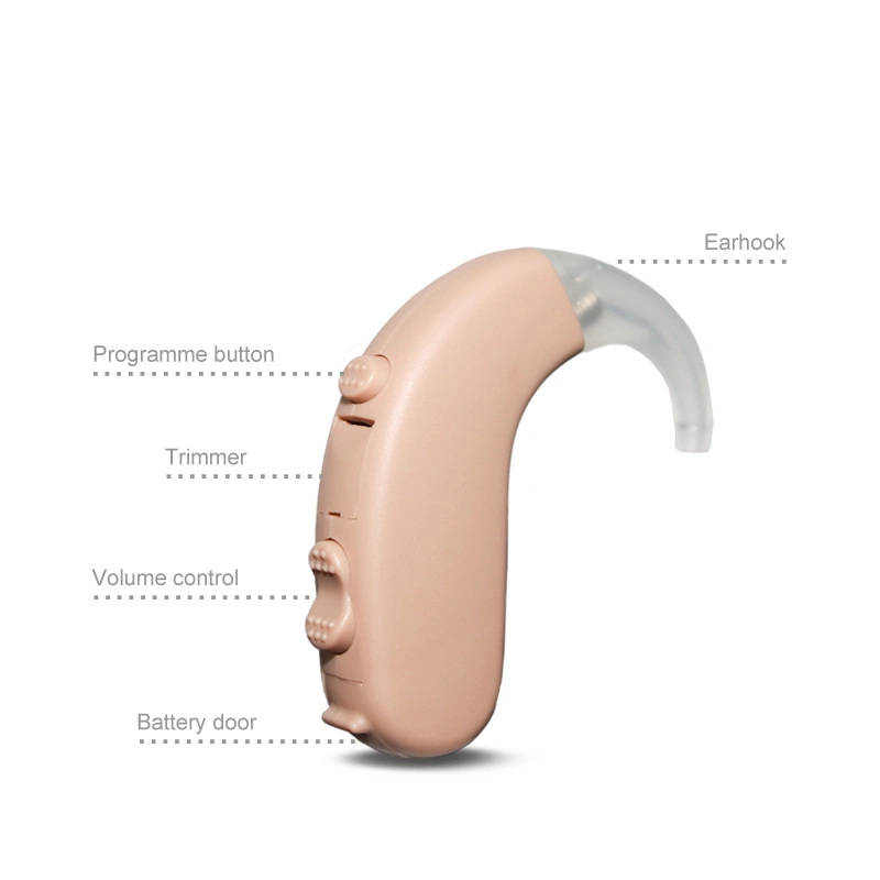 Digital Powerful for Hearing Loss Trimmer Bte Hearing Aids