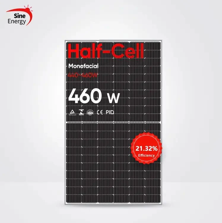 La haute transparence du silicium monocristallin les modules d'accueil du Panneau de cellules solaires