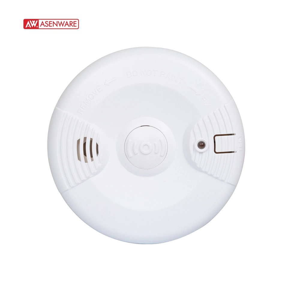 Fire Alarm Control Panel Wireless Addressable Fire Detector Alarm Control Systems for Hotel/Office/Supermarket