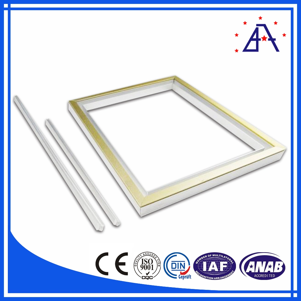 Aluminum Clip-on Frame LED Display Snap Frame