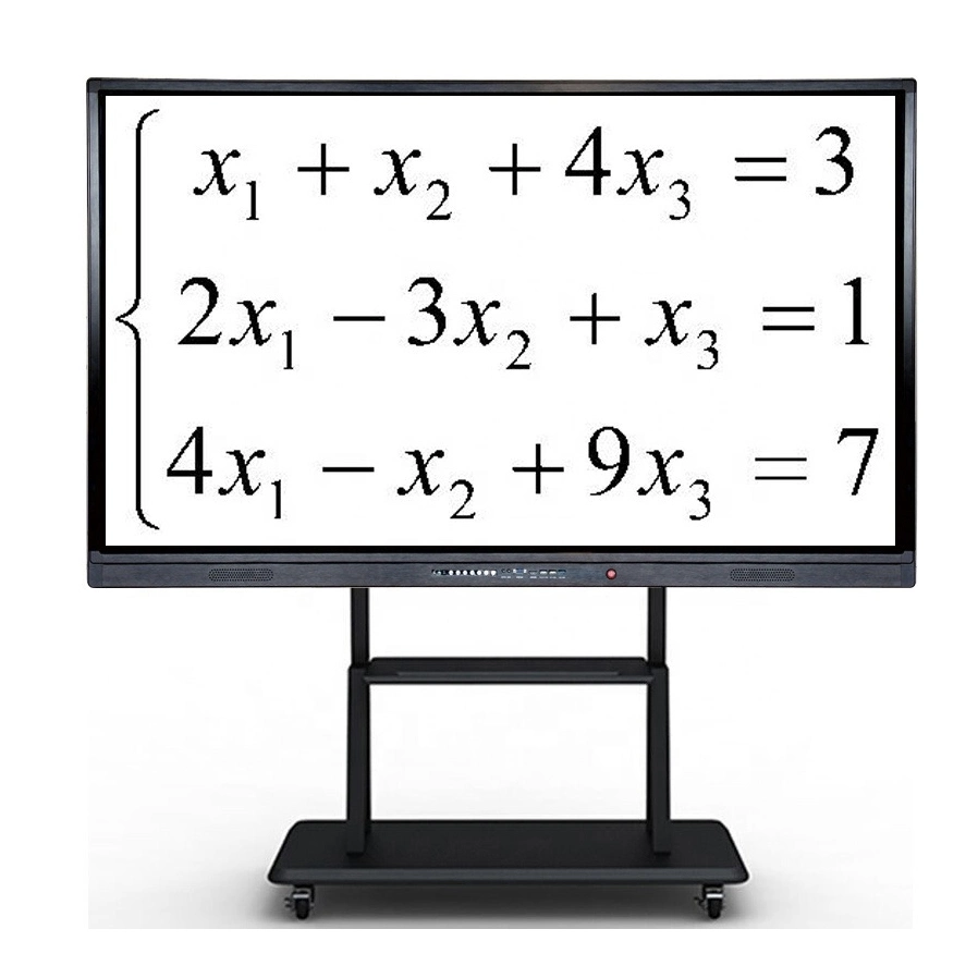 98 pulgadas CE aprobado RoHS Educación todo en un PC 4K LCD Infrarrojo/ir/capacitivo/resistivo/PCAP pantalla táctil Smart Board interactiva de panel inteligente