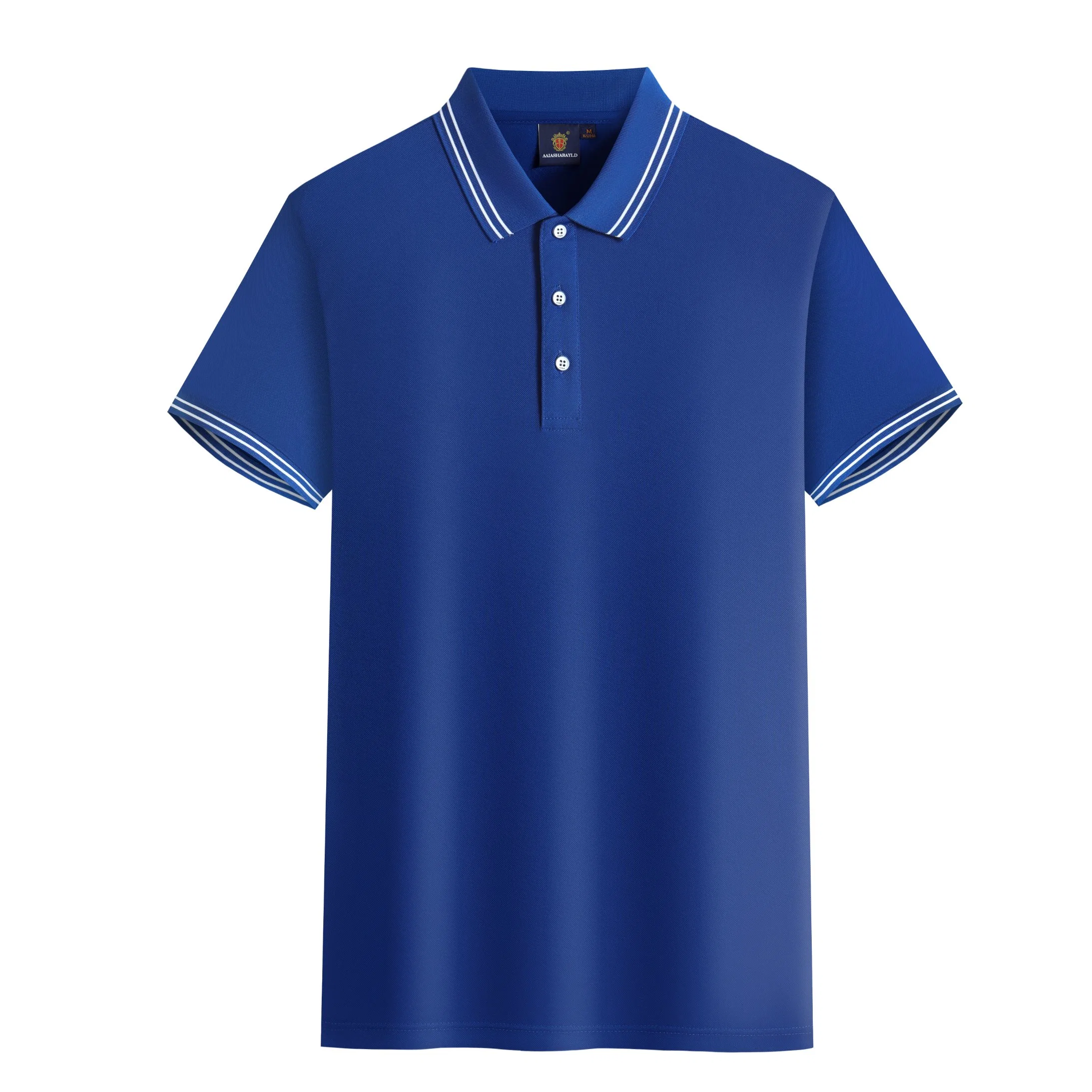Los hombres de la marca 2022 camisas de manga corta para hombre ropa de moda de verano vino rojo y gris azul Navy Mens Polo Shirt Shirt Polo