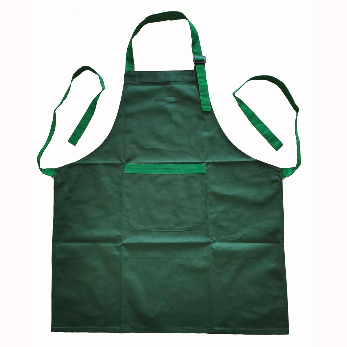 Customized Hot Selling Poly Cotton Kitchen Apron Supermarket Apron