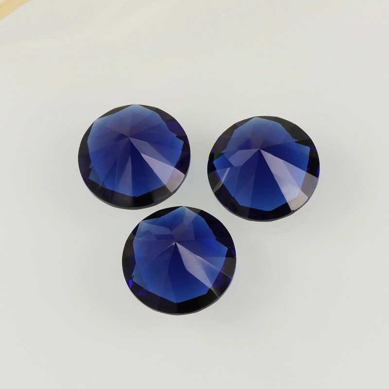 Provence Jewelry Wholesale/Supplier High quality/High cost performance  Stock Different Light Round Glass Loose Gems for Making Fine Jewelry