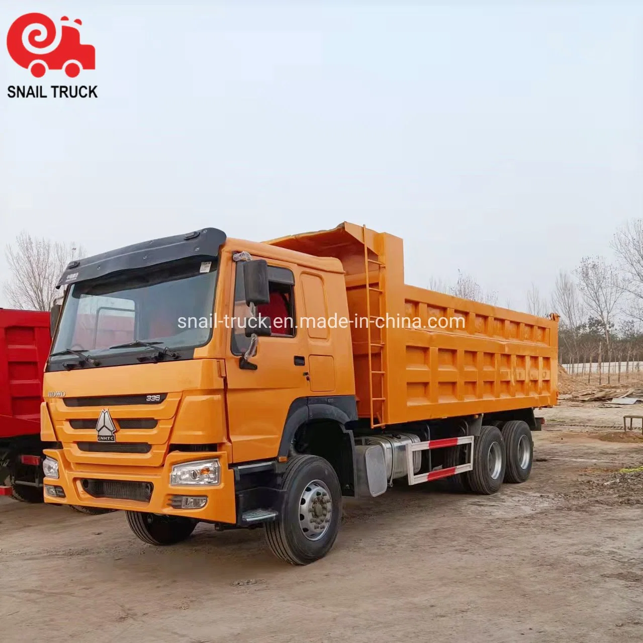 Second Hand 40ton 336HP Trucks 20cubic HOWO Dump Trucks Heavy 6X4 Model Tipper Truck