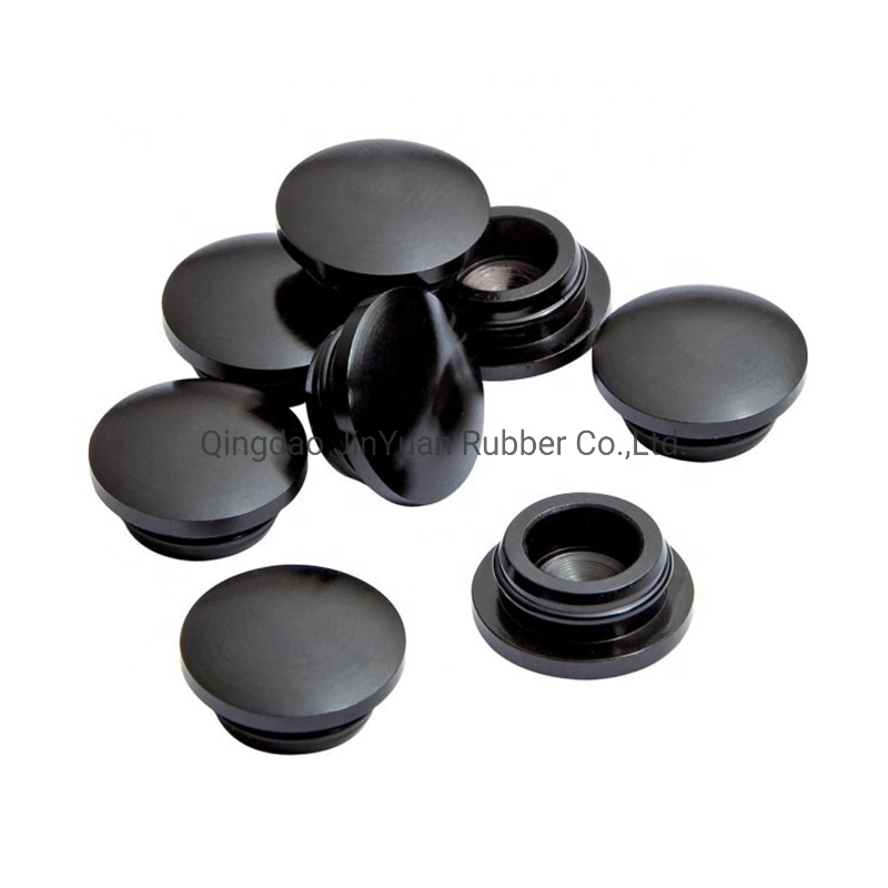 OEM ODM Custom Molded Parts Silicone EPDM Nr SBR NBR Rubber Molding Product Auto Rubber Pipe Plug for Household