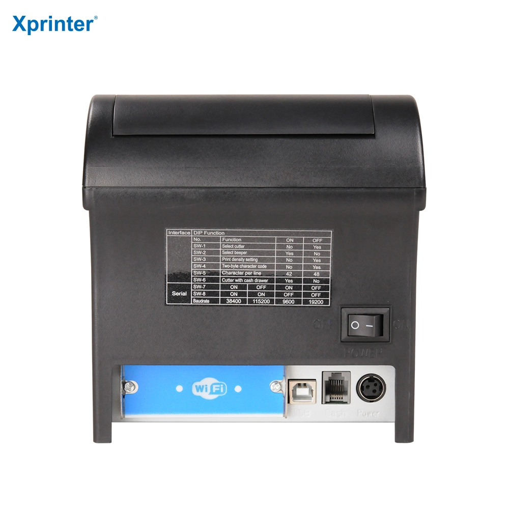 Xprinter XP-C2008 kleine Rechnung Drucker 80mm USB Küche Pos Thermal Drucker