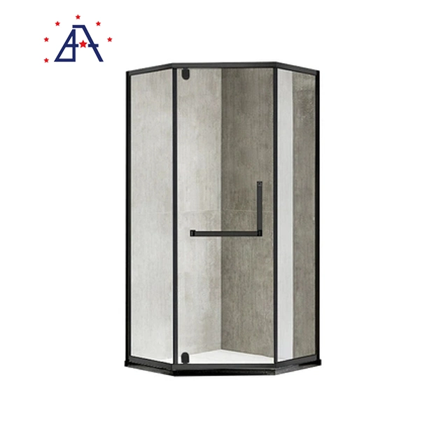 Moderate Price Manufacturer Waterproof Aluminum Sliding Shower Room Enclosures