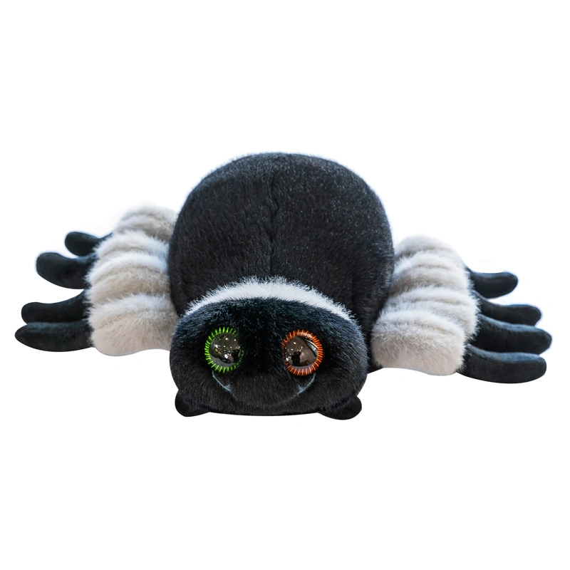 2023 New Halloween Spoof Toy Custom Plush Stuffed Cartoon Spider Toy