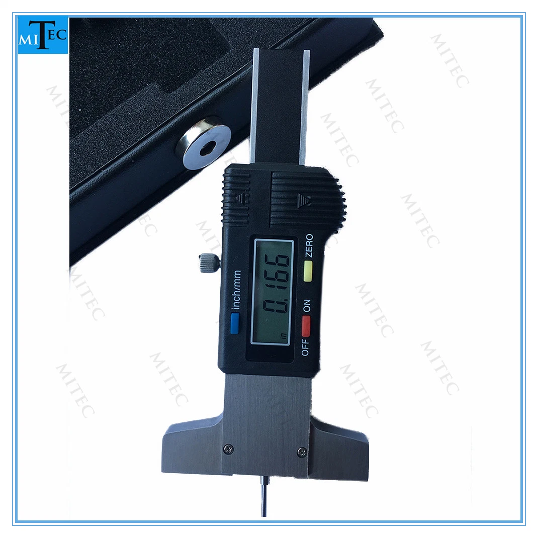 Digital Tire Thread Depth Gauge 0-25mm