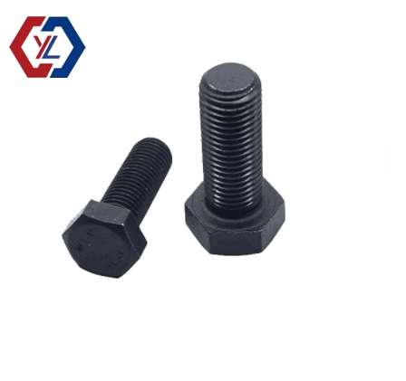 DIN-912 8.8 10.9 Carbon Steel Hexagon Full Thread High Strength Bolts Chs Galvanized Bolts