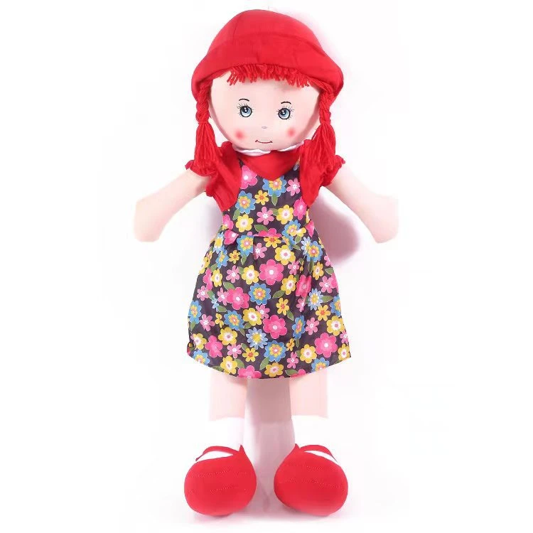 Soft Baby Dolls Stuffed Plush Toy Rag Girl Doll Birthday Gift