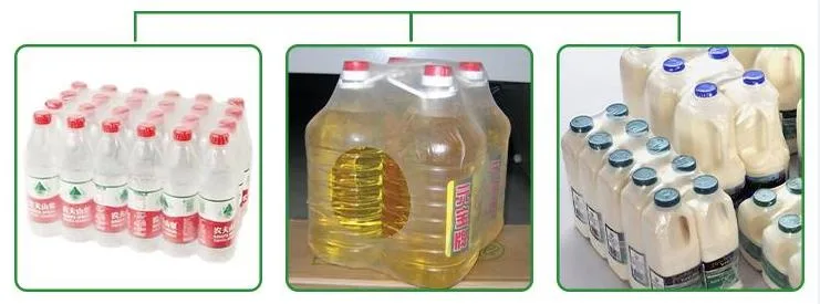 Boîte d'emballage alimentaire auto rétrécir le manchon d'emballage de la machine de l'enrubanneuse