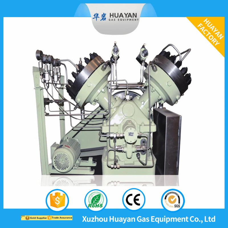 100% Oil Free CNG Station Natural Air Booster Compressed Diaphragm Compressor