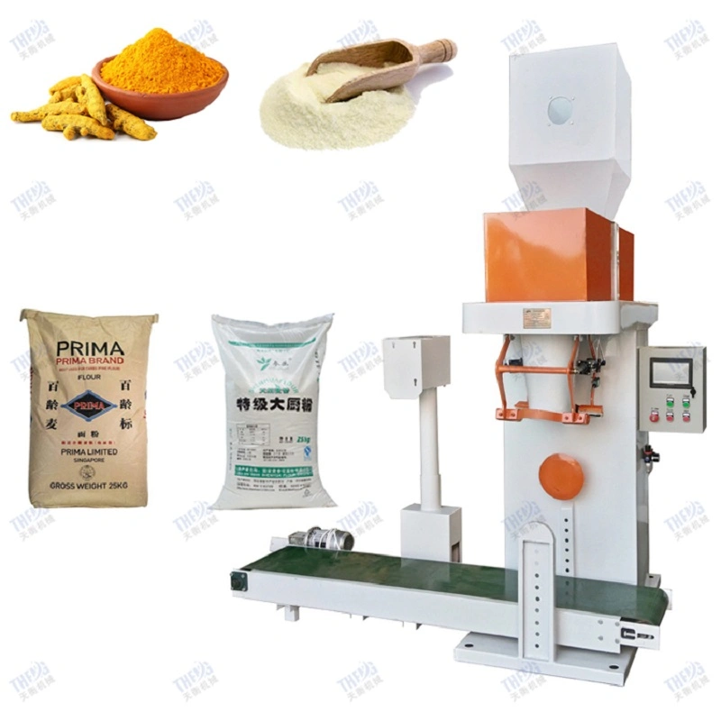 1kg 2kg 5kg Bag Automatic Screw Powder Packing Machine with Lowest Price