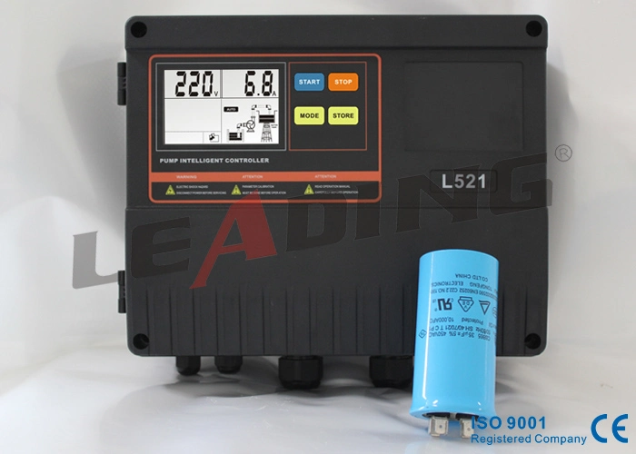 Single Phase Pump Controller (L521) Which Has Present User Remote Monitor