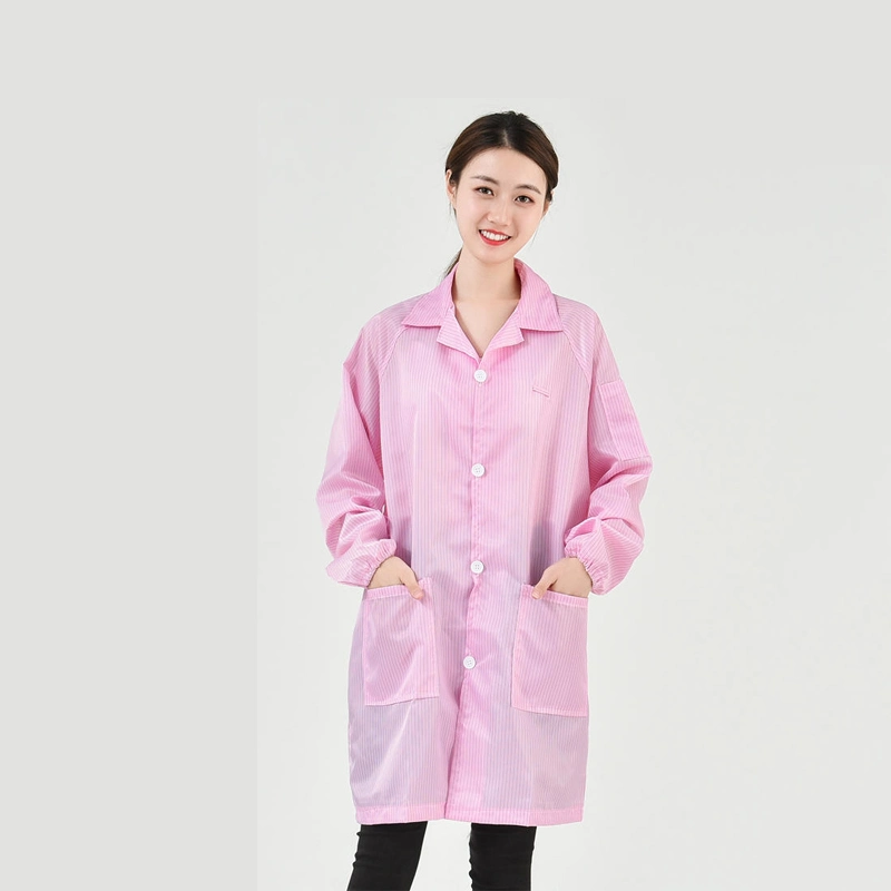 ESD Clothes and Work Coats Antistatic Lab Coat ESD Smock Suit Uniform