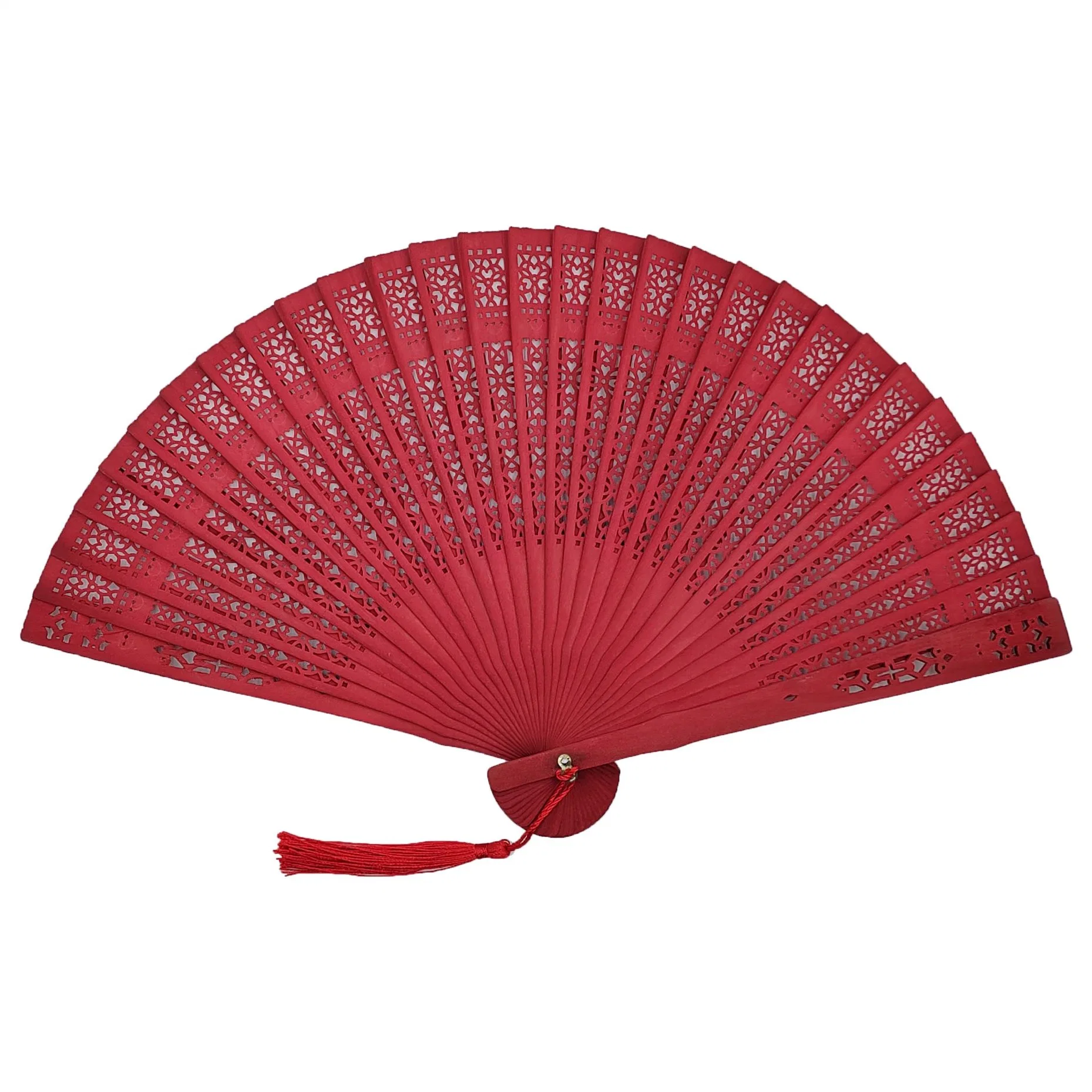 Chinese Carved Folding Custom Your Own Logo Hand Fan Various Favorite Perfumes Folding Hand Fan