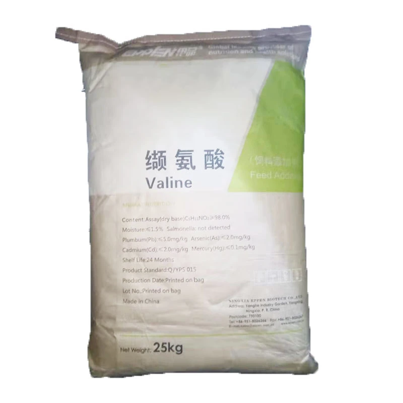 L-Valine 99 % de poudre pour la nutrition animale