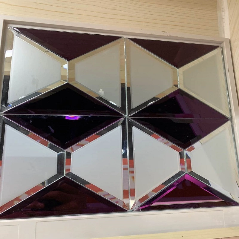 Glass Mosaic Wall Decorative Mirror