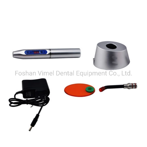 Instrumento de la luz de curado Dental LED Lámpara de curado unidad