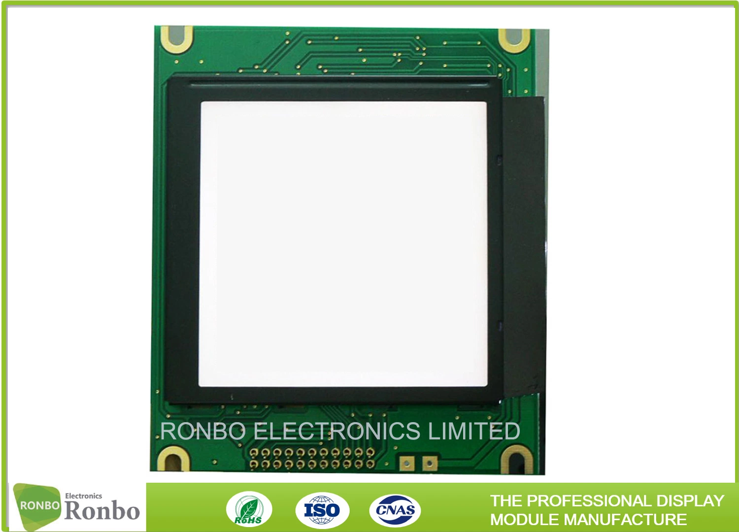 128X128 MCU Graphic LCD Display, Ks0108, 22pin, for POS, Doorbell, Medical, Cars