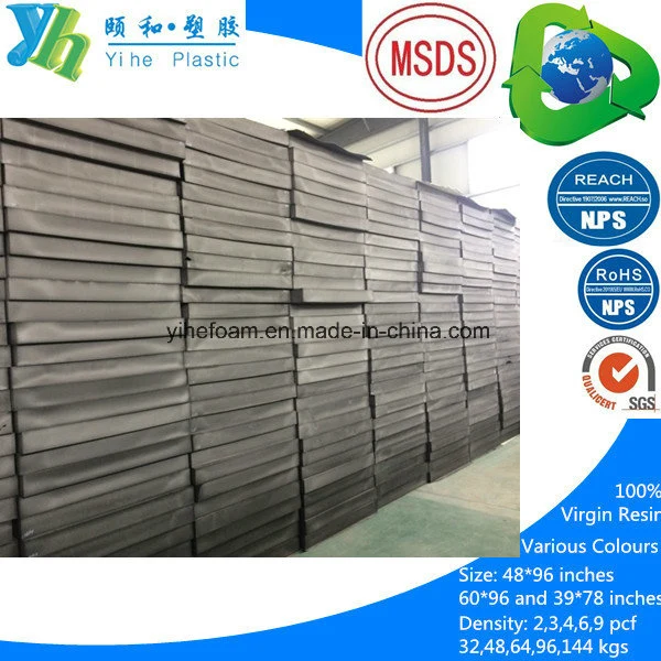 4 Inches Thickness Packaging PE Foam Sheets Blocks