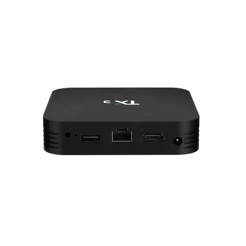 TV Box Tx3 S905X3 Android 9 OS 2g 16g / 4G 32g /4G 64G Dual WiFi Amlogic Chip Quad Core Set Top Box 4K Player