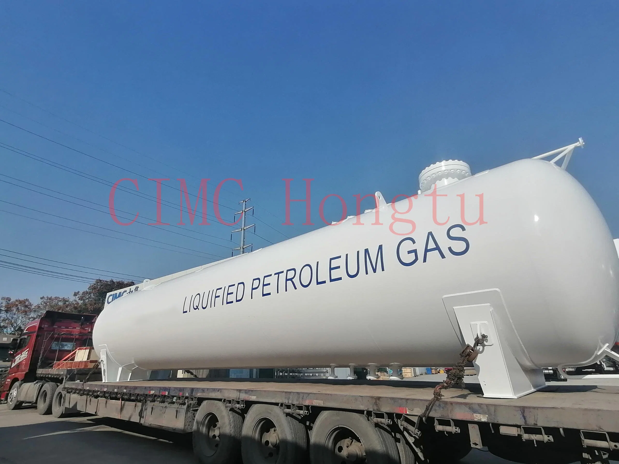 Commercial 5 Tons LPG Pressure Tank