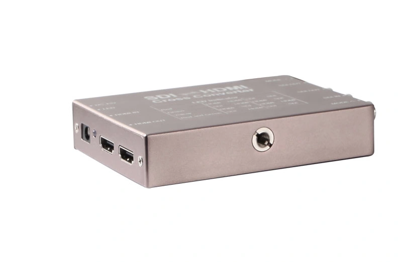 Tragbares Aluminiumgehäuse 3G-SDI HDMI-Kreuzkonverter