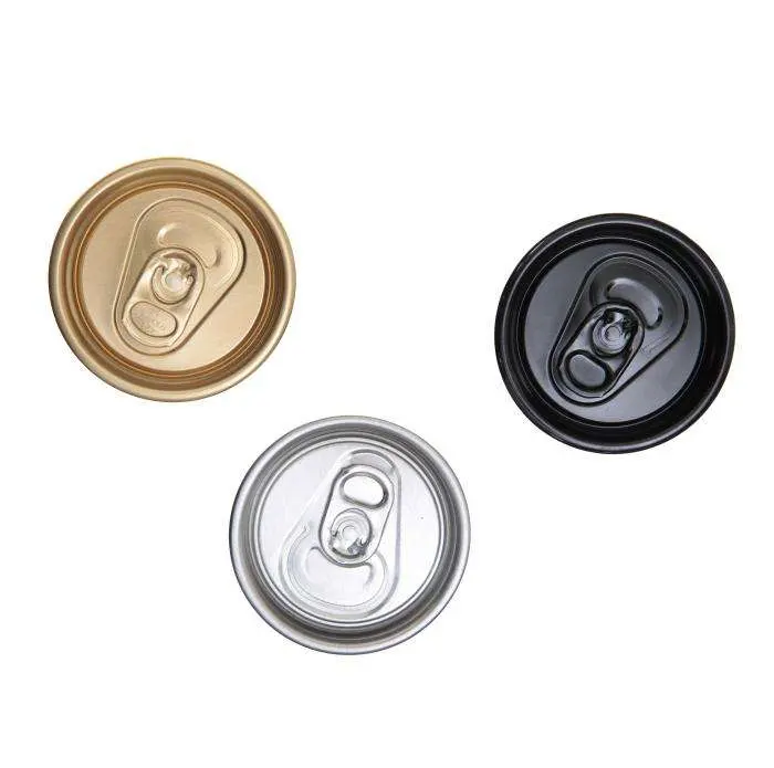 202# Sot B64 Cdl Soe Wholesale/Supplier Customized Aluminum Beverage Can Lid Easy Open Ends