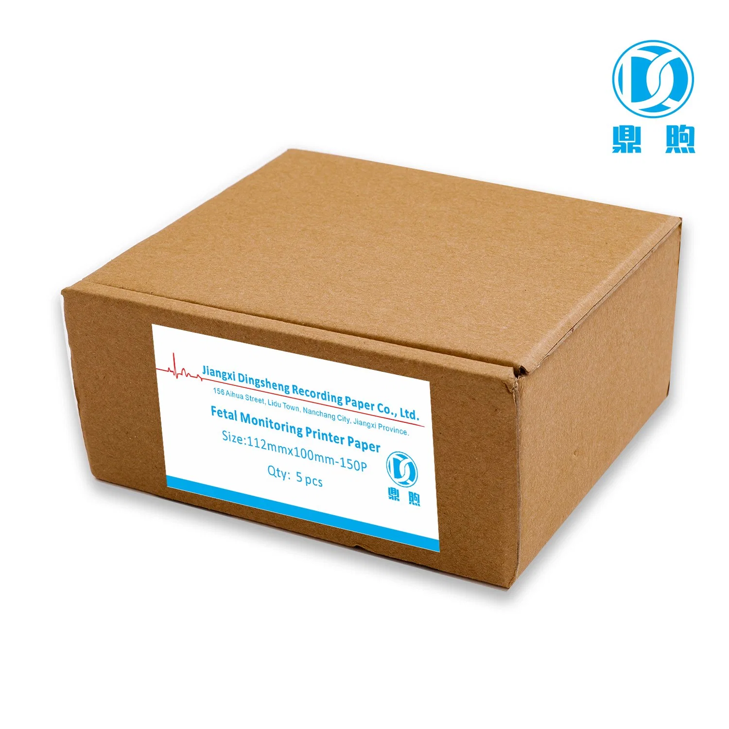 112mm*100mm-150p Medical Ctg Recording Paper by Direct Factory Wholesale/Supplier