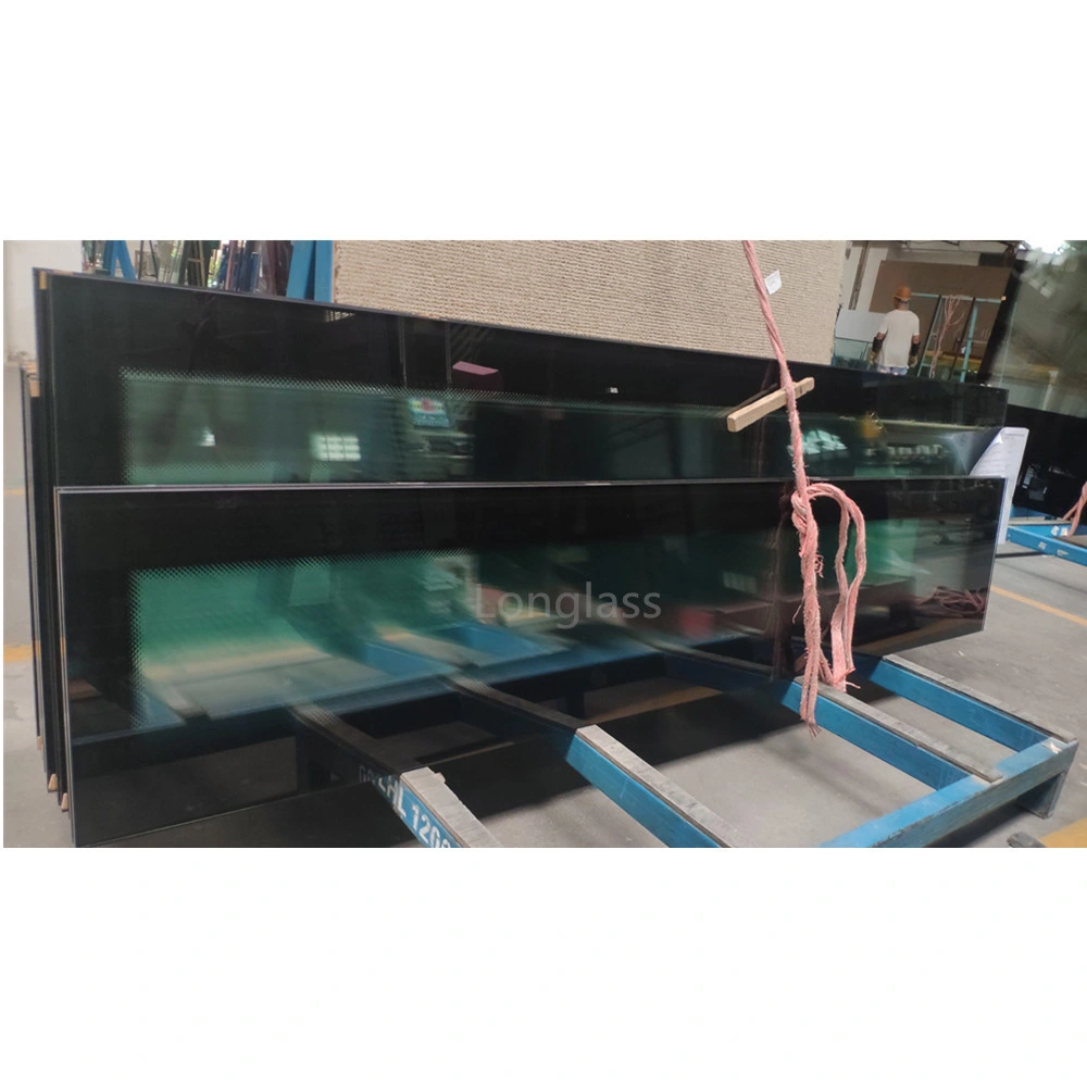 Tempered Solar Collector/Controlled Insulated Glass for Glass Facade