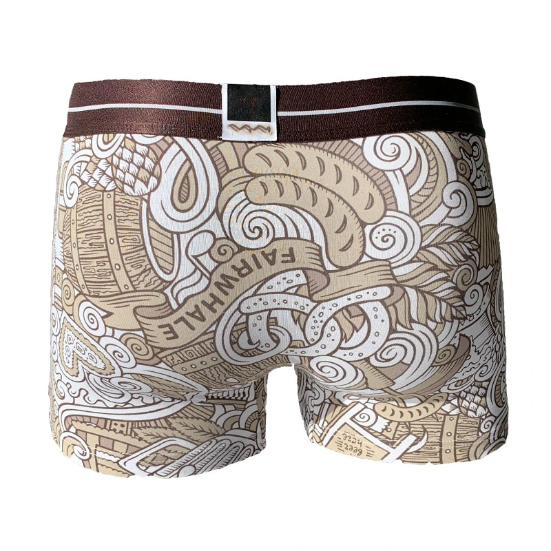 Factory Supply Underpants Casual Men Trunk Short