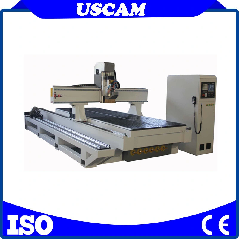 Automatic Tool Changer CNC Router with Carousel Atc System 3 Axis 4 Axis CNC Machining Center with Atc System Woodworking Machine