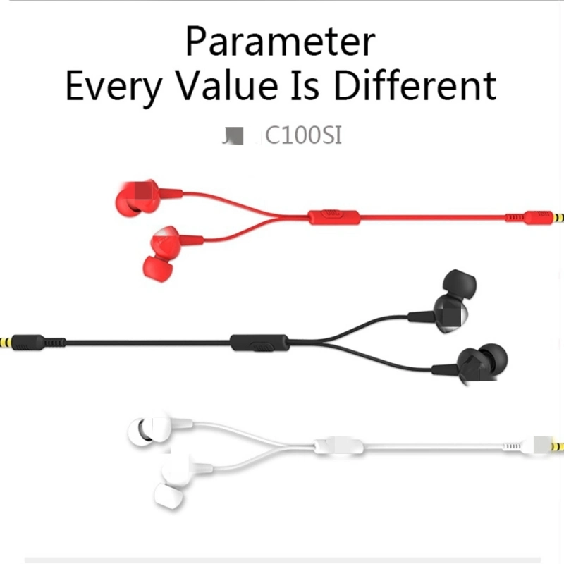 Personalizar C100si en la oreja los auriculares con micrófono auricular manos libres con cable